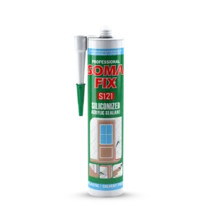 SomaFix Professional S121 szilikonizált akril tömítő