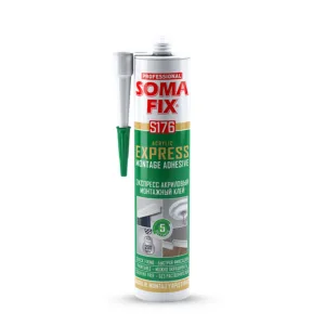 SomaFix Professional S176 díszléc és stukkó ragasztó - EXPRESS