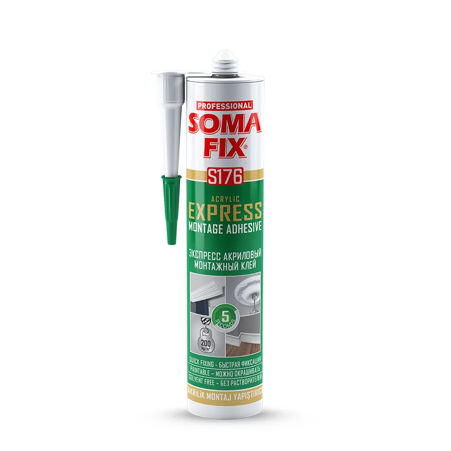 SomaFix Professional S176 díszléc és stukkó ragasztó - EXPRESS