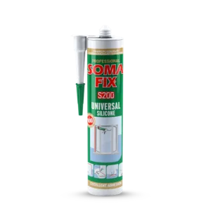 SomaFix Professional S200 univerzális szilikon színtelen
