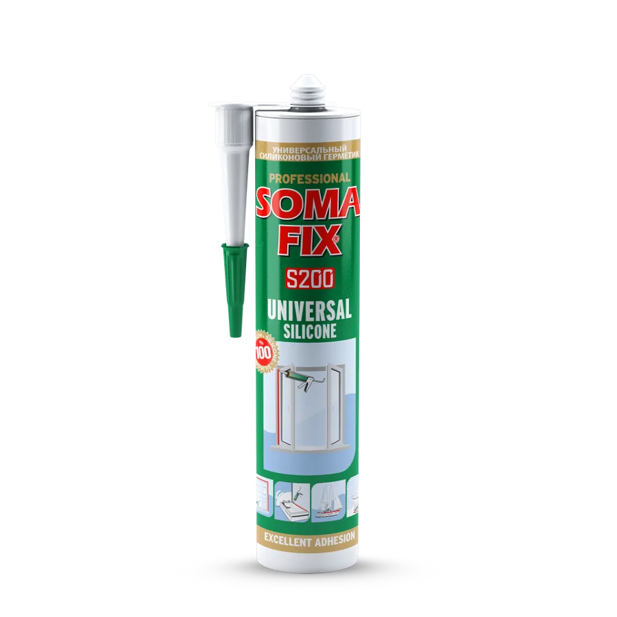 SomaFix Professional S200 univerzális szilikon színtelen