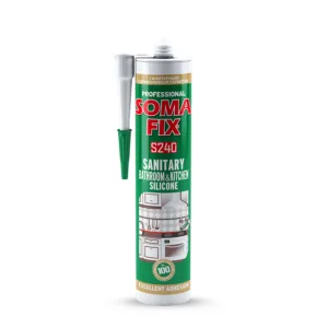 SomaFix Professional S240 szaniter szilikon színtelen