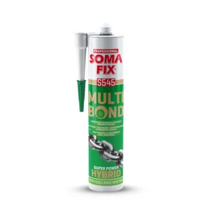 SomaFix Professional S545 hibrid általános ragasztó - MULTIBOND