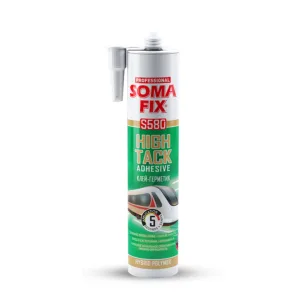 SomaFix Professional S580 hibrid erős kötésű ragasztó - HIGH TACK