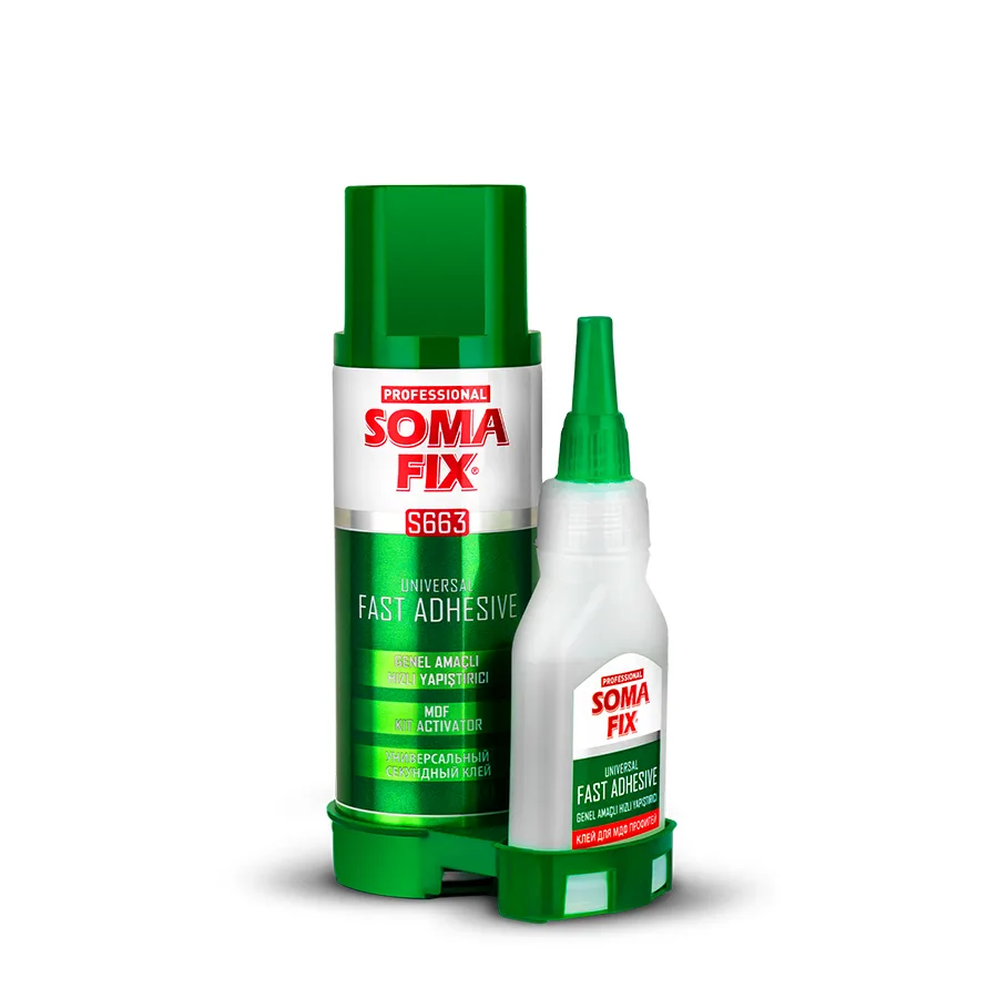 SomaFix Professional S663 univerzális aktivátoros gyorsragasztó