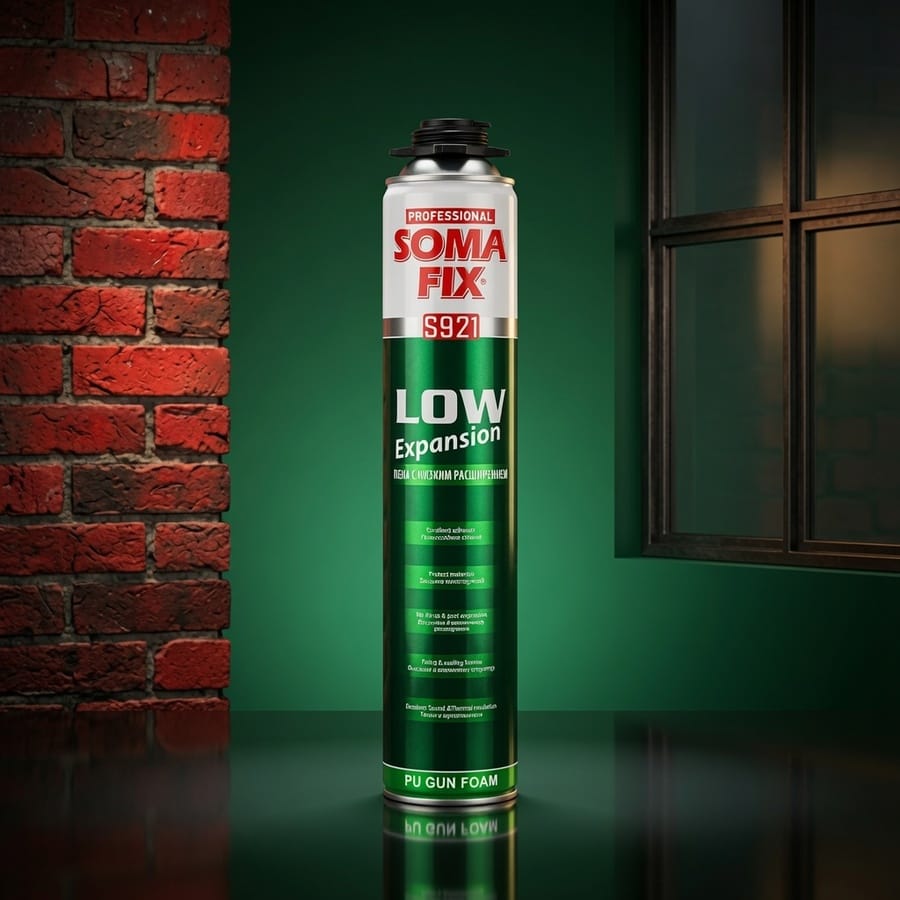 SomaFix Professional S921 alacsony tágulású pisztolyos purhab