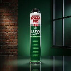 SomaFix Professional S921k alacsony tágulású téli pisztolyos purhab
