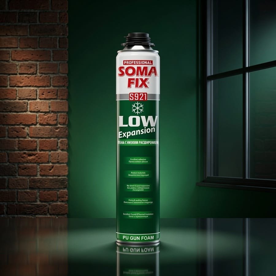 SomaFix Professional S921k alacsony tágulású téli pisztolyos purhab