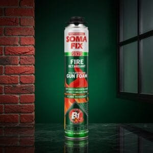 SomaFix Professional S923 B1 tűzgátló pisztolyos purhab
