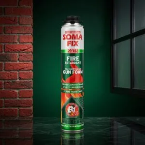 SomaFix Professional S923 B1 tűzgátló pisztolyos purhab