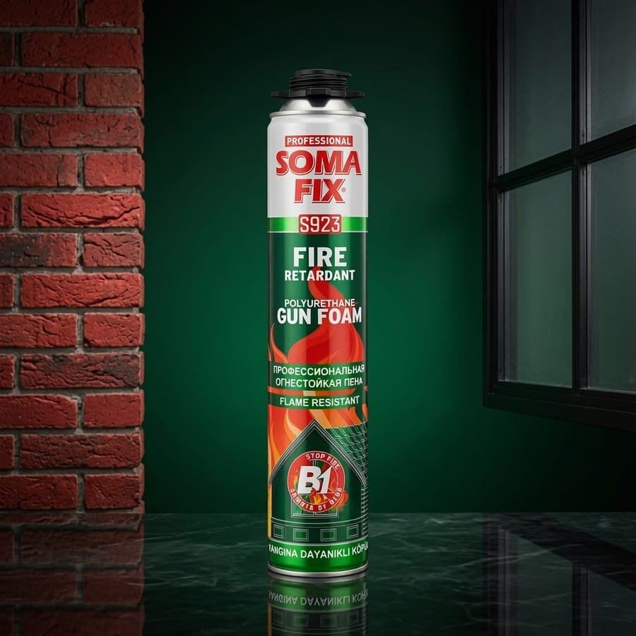 SomaFix Professional S923 B1 tűzgátló pisztolyos purhab
