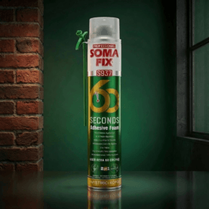 SomaFix Professional S937 60 másodperces 2az1-ben ragasztóhab