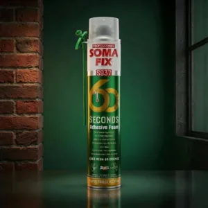 SomaFix Professional S937 60 másodperces 2az1-ben ragasztóhab