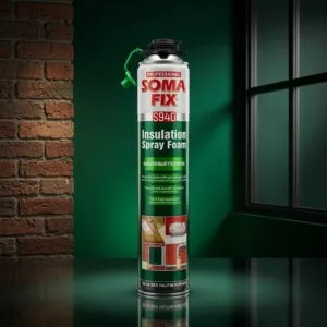 SomaFix Professional S940 pisztolyos szigetelő purhab szpré