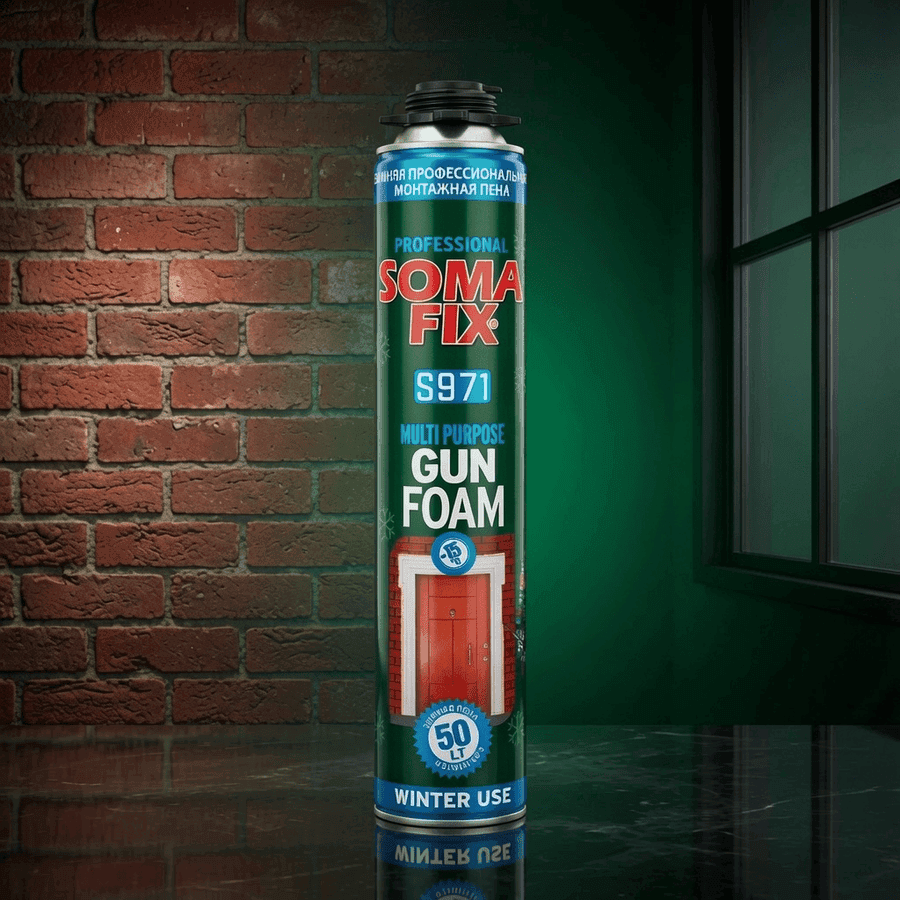 SomaFix Professional S971 pisztolyos téli purhab