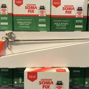 SomaFix Professional FG200 hosszú fém purhab pisztoly