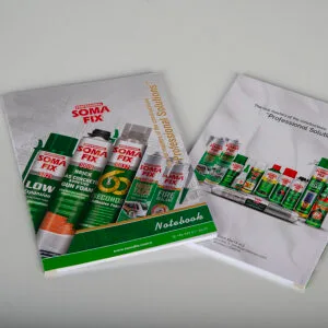 SomaFix Professional füzet A5