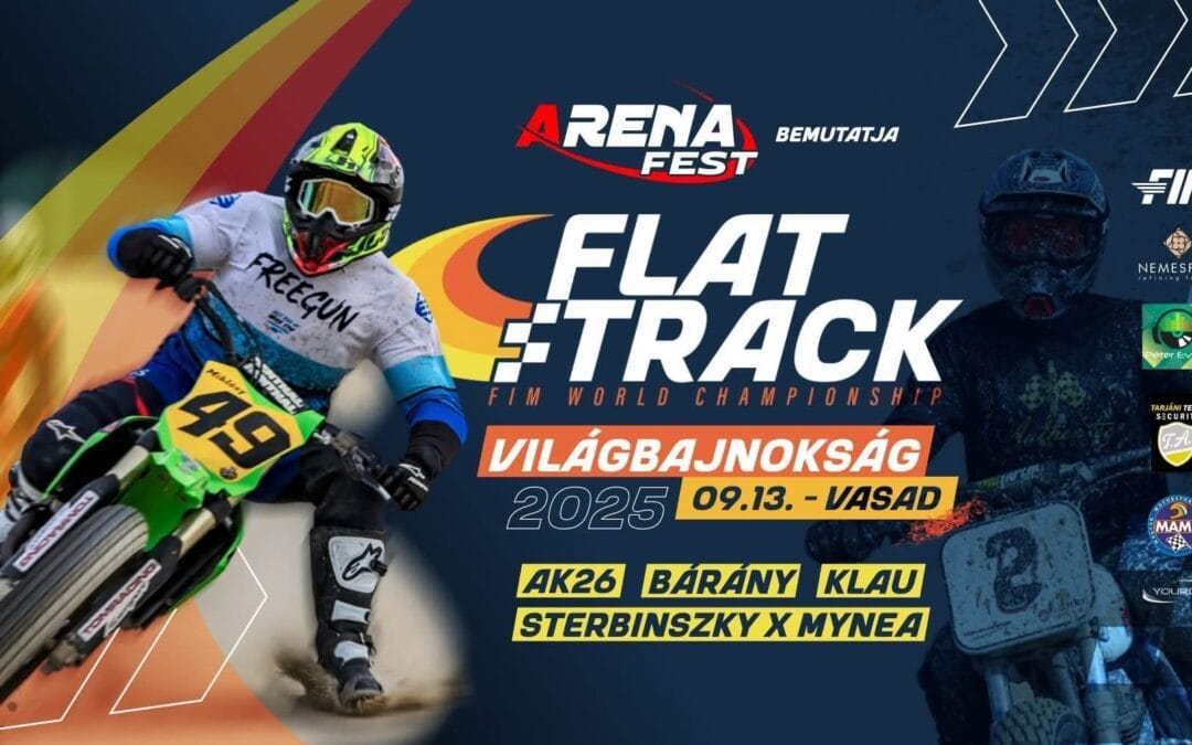 A SomaFix Professional a FIM Flat Track Világbajnokság magyarországi futamának a támogatója!