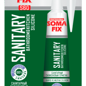 SomaFix Professional S60 szaniter szilikon színtelen