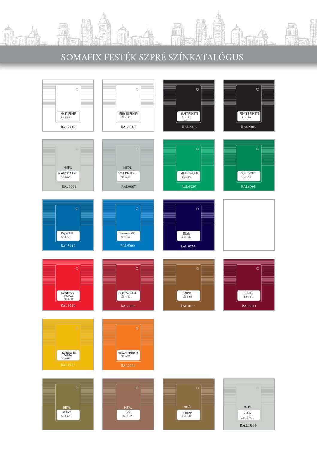 SomaFix S34 festék szpré - Image 2