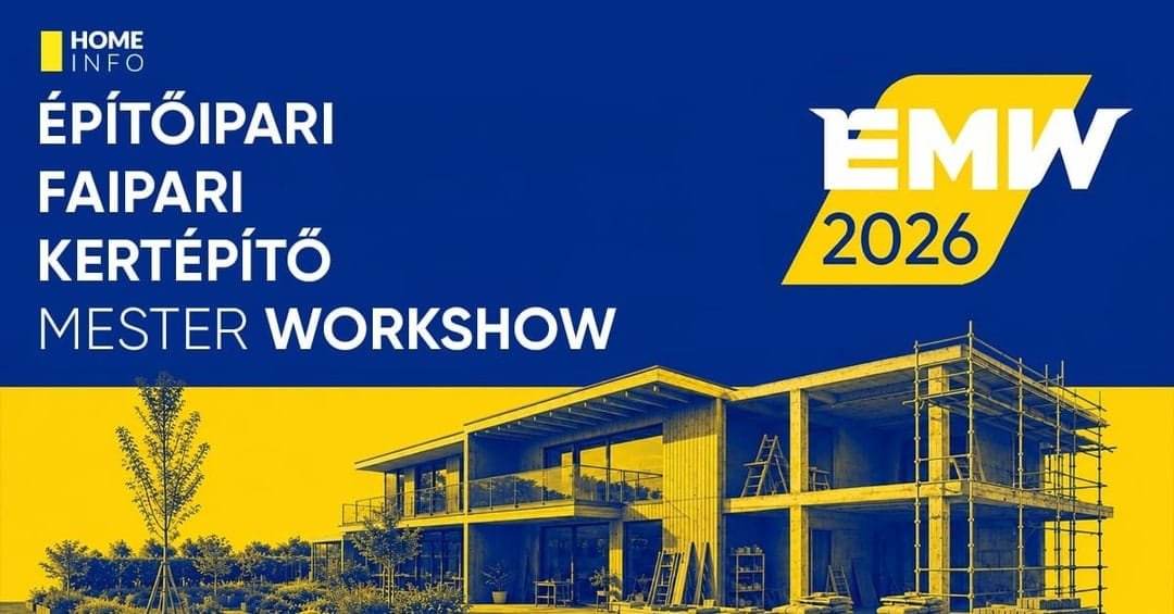 Ott leszünk a Mester Workshow-n: BOK Csarnok, „A” csarnok, 19-es stand